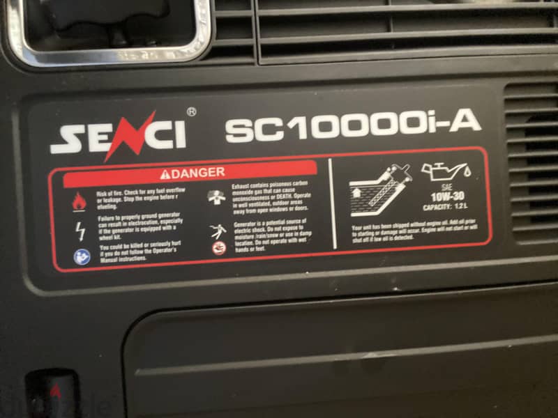 SC10000i-A / SILENT INVERTER GENERATOR 3