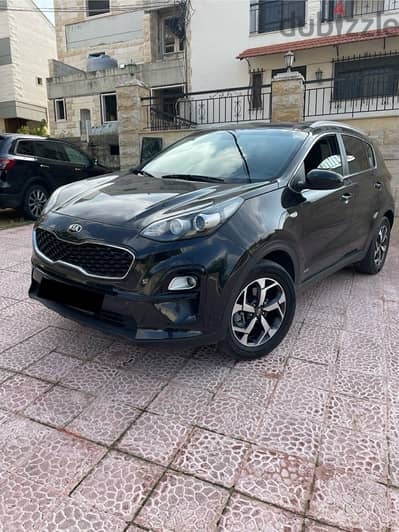 Kia Sportage 2020 Company source