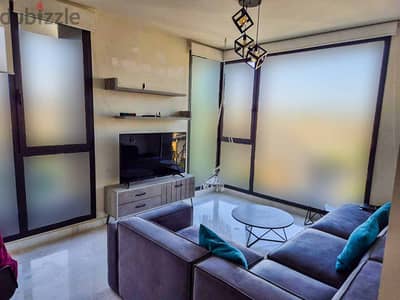 FURNISHED IN ACHRAFIEH PRIME / HIGH FLOOR (90SQ) 2 BEDS , (ACR-784)