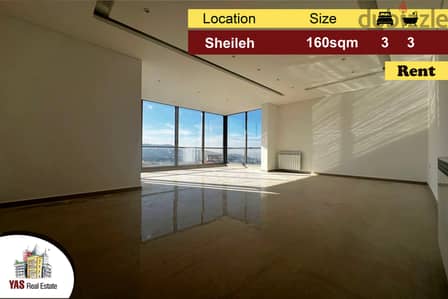 Sheileh 160m2 | Rent | Calm Area | Panoramic Sea View | KS |