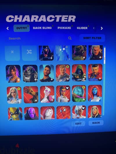 Fortnite account season 8 chapter 1 for sell