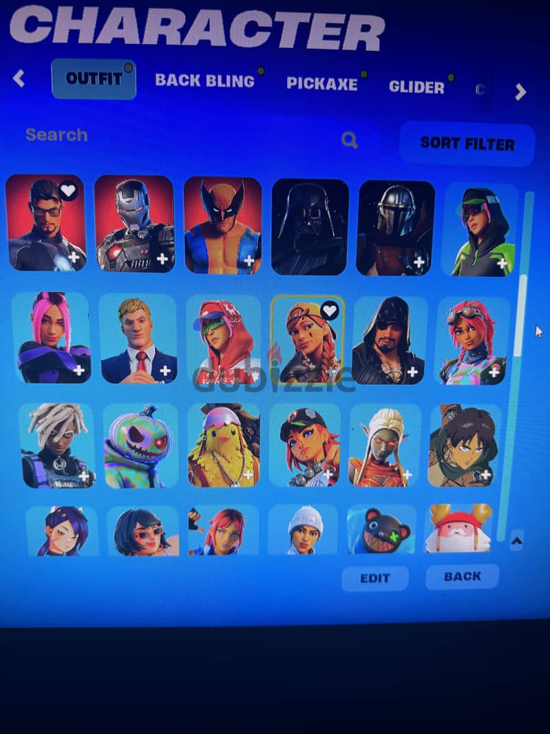 Fortnite account season 8 chapter 1 for sell 1