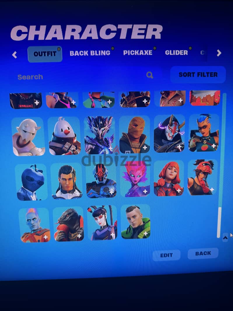 Fortnite account season 8 chapter 1 for sell 4