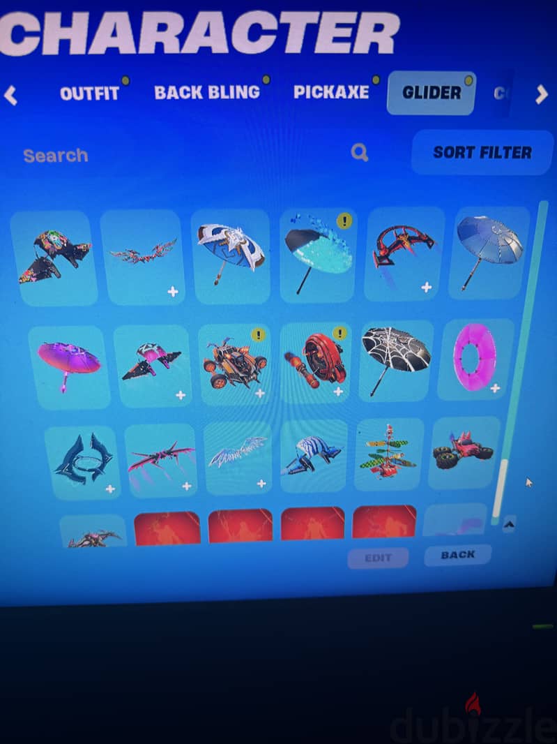 Fortnite account season 8 chapter 1 for sell 9