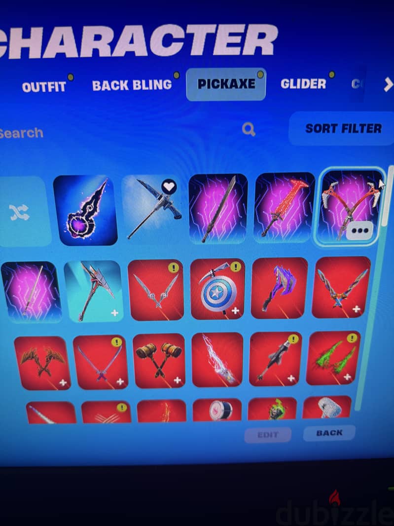 Fortnite account season 8 chapter 1 for sell 10