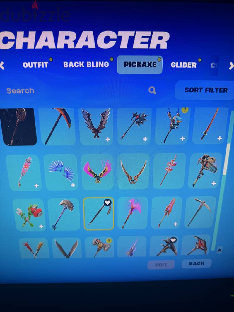 Fortnite account season 8 chapter 1 for sell 11