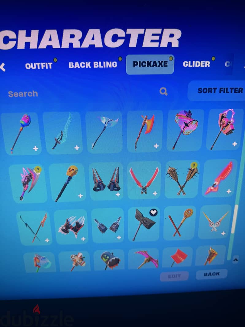 Fortnite account season 8 chapter 1 for sell 13