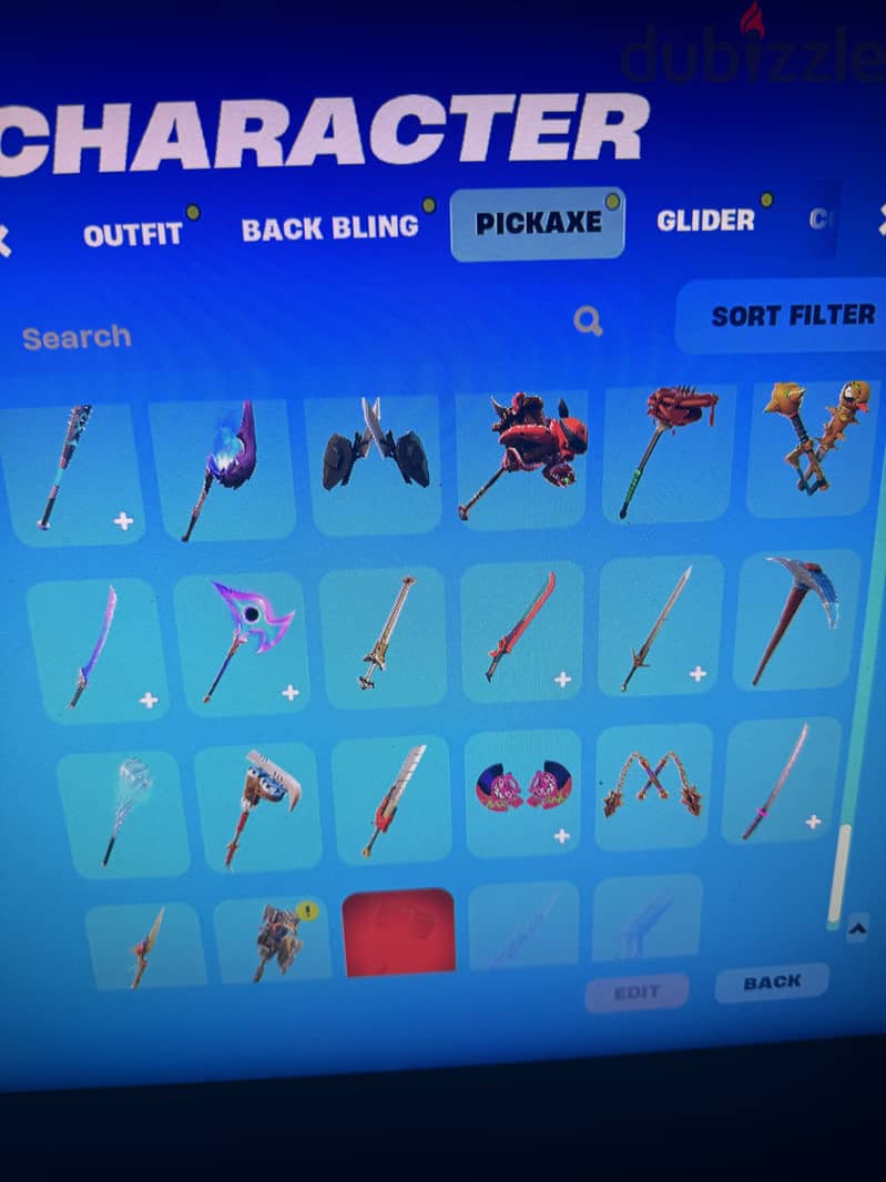 Fortnite account season 8 chapter 1 for sell 14