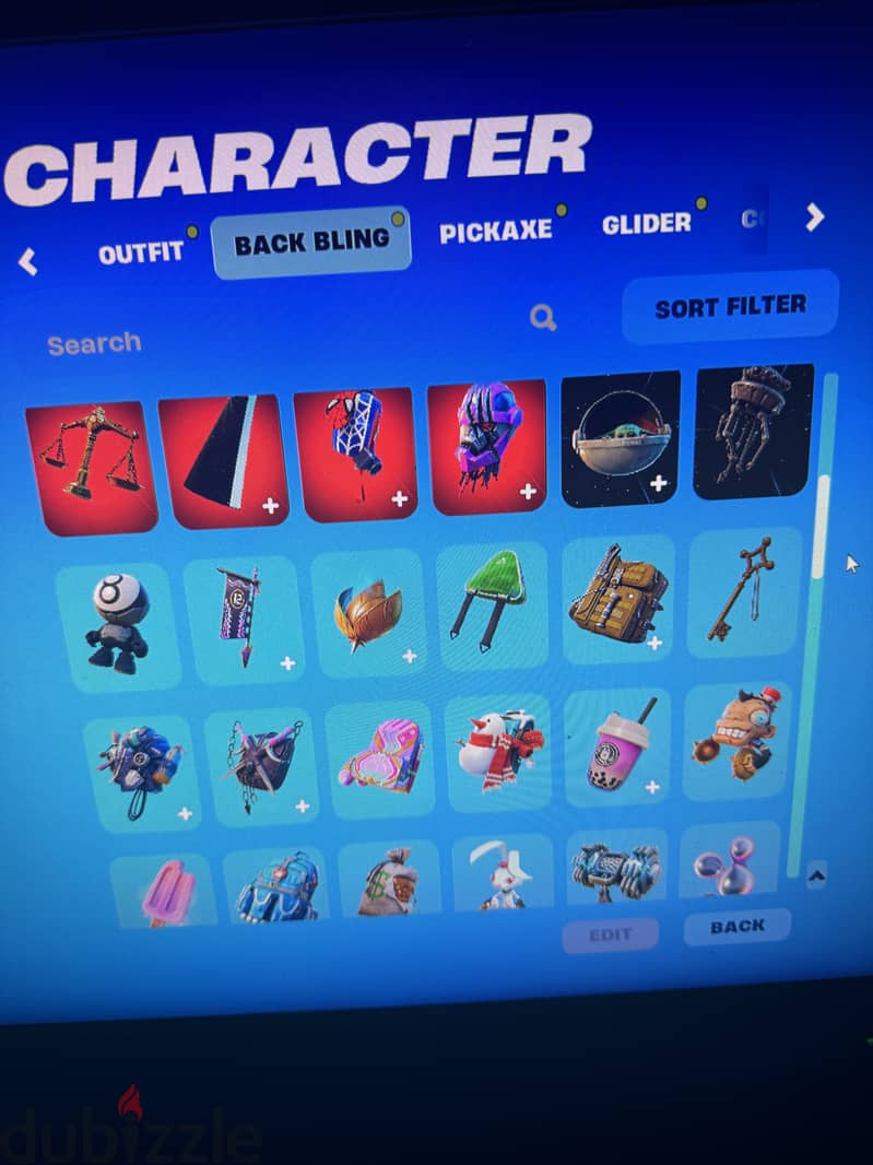 Fortnite account season 8 chapter 1 for sell 16