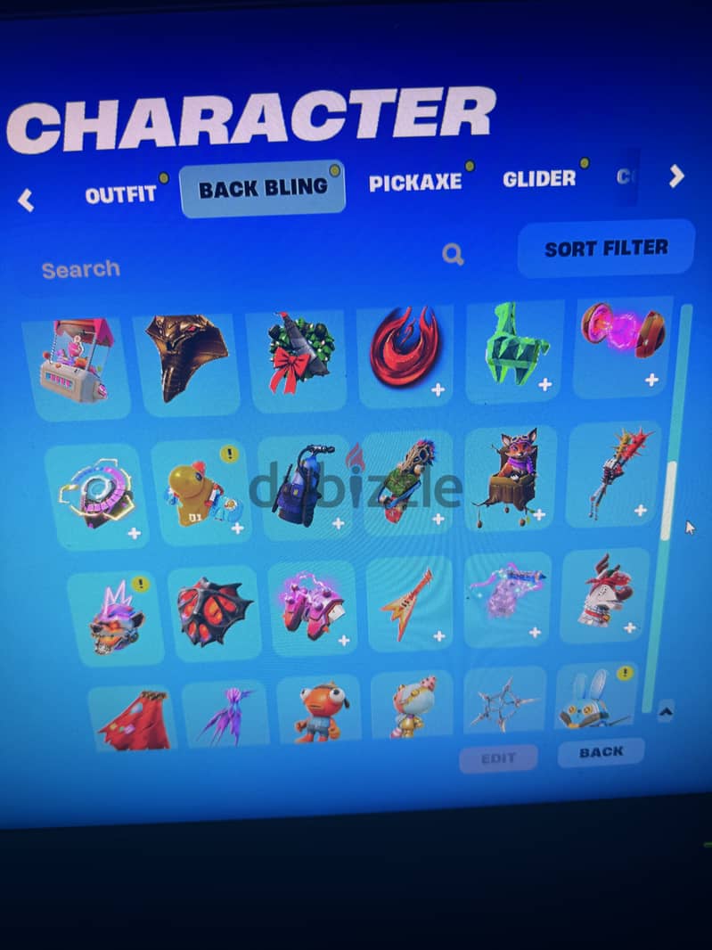 Fortnite account season 8 chapter 1 for sell 17