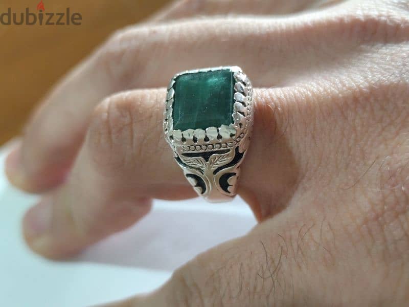 زمرد خاتم emerald 3