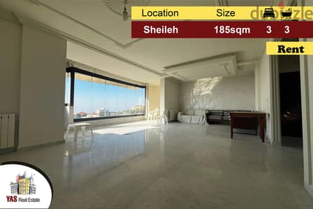 Sheileh 185m2 | Rent | Prime Location | Calm Area | KS |