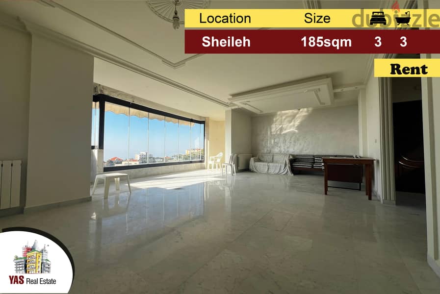 Sheileh 185m2 | Rent | Prime Location | Calm Area | KS | 0