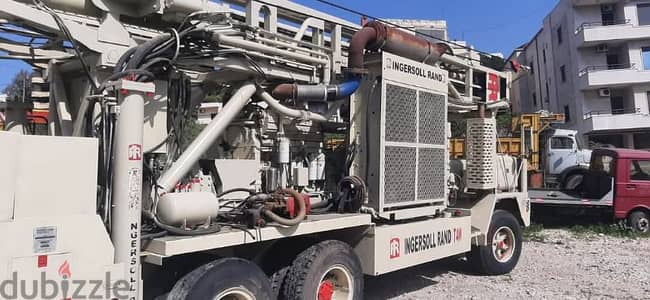 حفارة T4W  إنجرسول راند INGERSOLL RAND