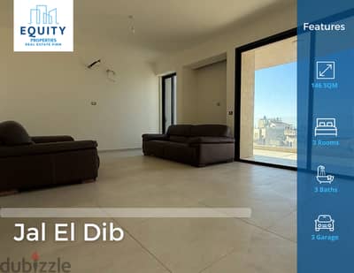 146 SQM Apartment For Sale In Jal El Dib شقة للبيع #FR133896