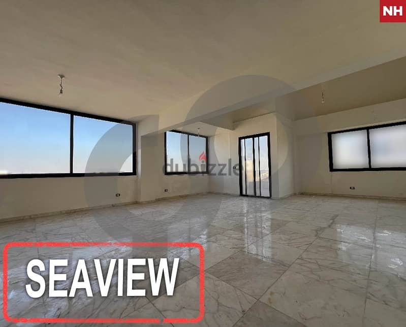 Sea view, aley, dawhet aramoun/دوحة عرمون  REF#NH116634 0