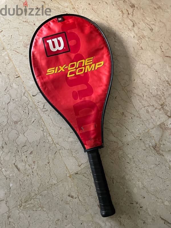 Tennis Racket 1