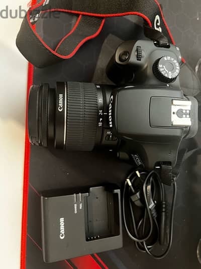 Canon EOS 4000D 18MP DSLR + Lens 18-55mm