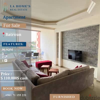 apartment for sale in batroun شقة للبيع في البترون