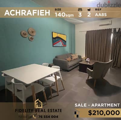 Apartment for sale in Achrafieh AA85