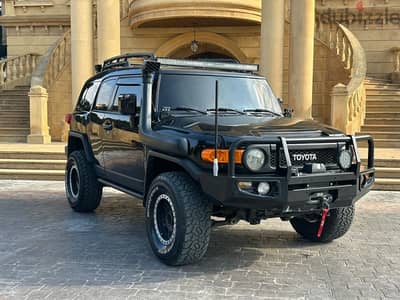 Toyota FJ Cruiser 2007