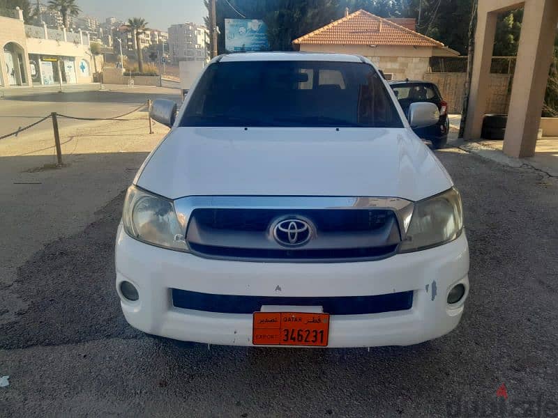 Toyota Hilux 2009 2.7 V4 4X4 FULL OPTION 0