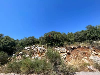 3195 Sqm | Land for sale in Mtein | Panoramic mountain view