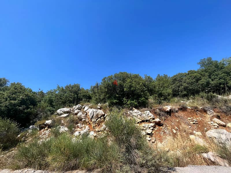 3195 Sqm | Land for sale in Mtein | Panoramic mountain view 0