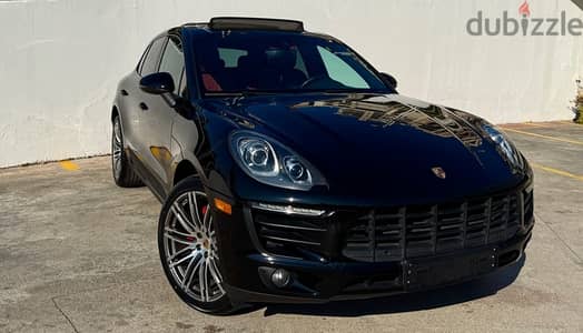 Porsche Macan 2017 Clean Carfax whatsapp 81001222