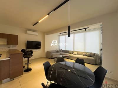 125 Sqm + 35 Sqm Terrace - Apartment For Rent in Achrafieh