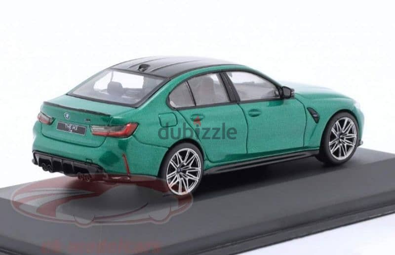 BMW M3 Sedan G80 Competition diecast car model 1;43 3