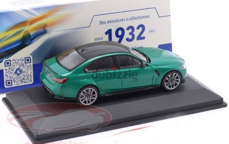 BMW M3 Sedan G80 Competition diecast car model 1;43 4