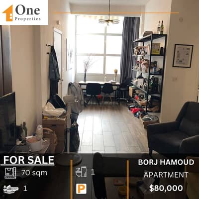 APARTMENT FOR SALE IN BORJ HAMOUD