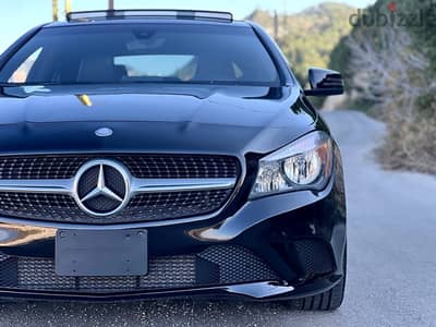 Mercedes-Benz CLA-Class 2016