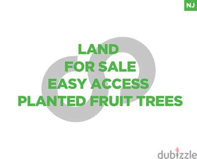 easy access  planted fruit trees-Zahle-Sannine/زحله -صنين REF#NJ116641