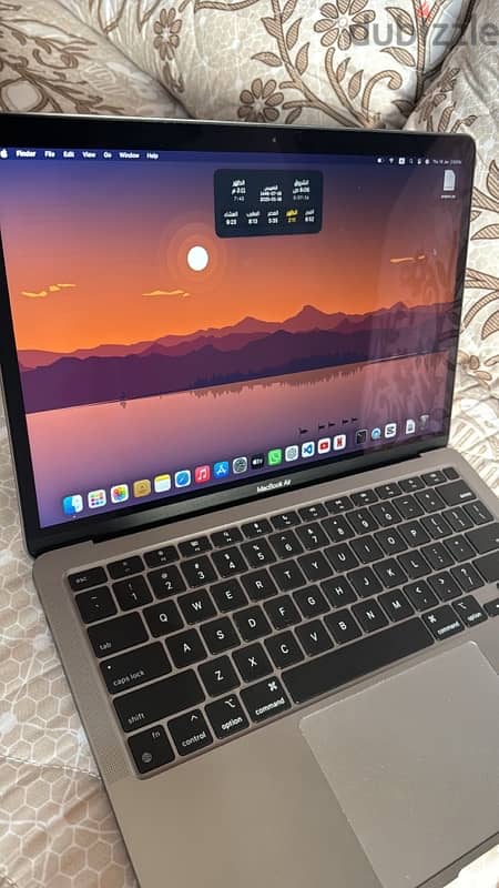 Apple Macbook Air M1 like new with apple warranty 0