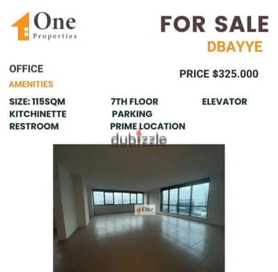 OFFICE FOR SALE IN DBAYE