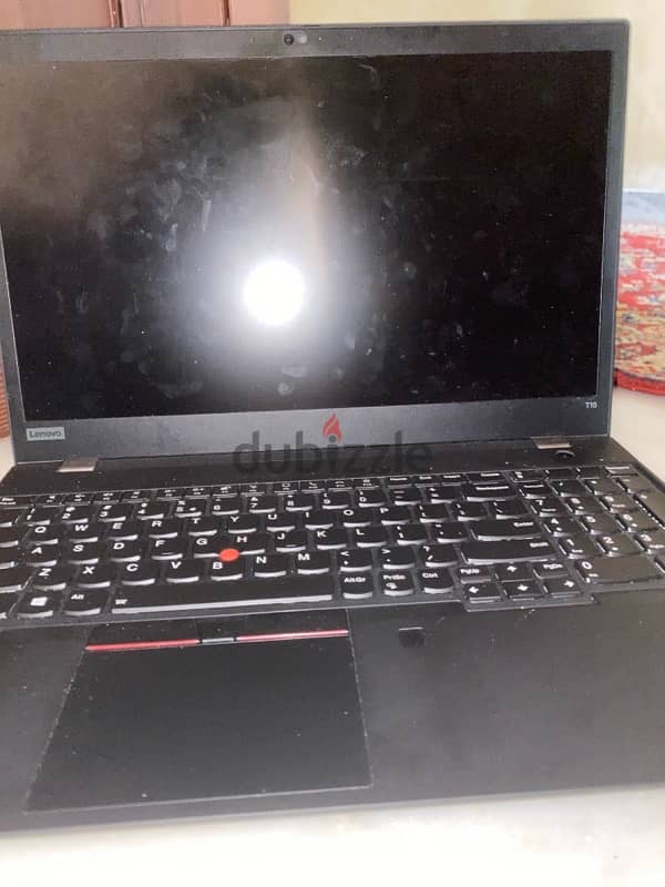 lenovo laptop used like  new 1