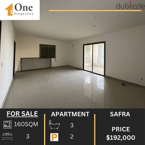 APARTMENT FOR SALE IN SAFRA 0