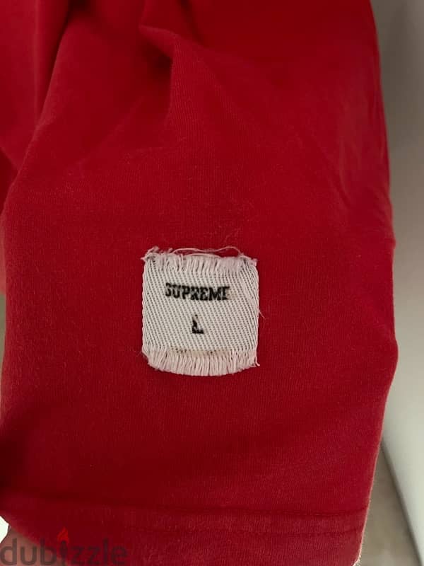 Authentic Supreme Tshirt 4