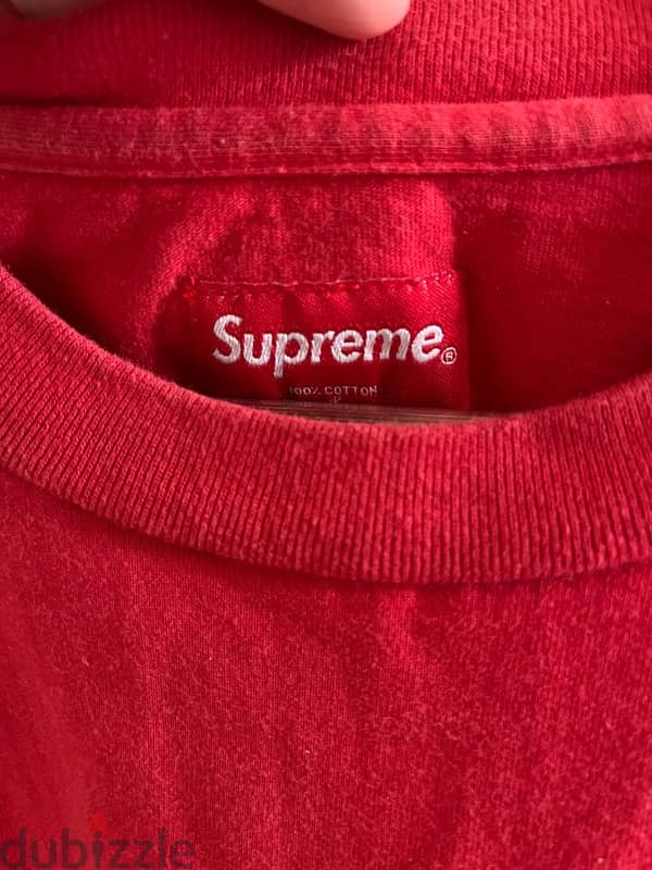 Authentic Supreme Tshirt 5