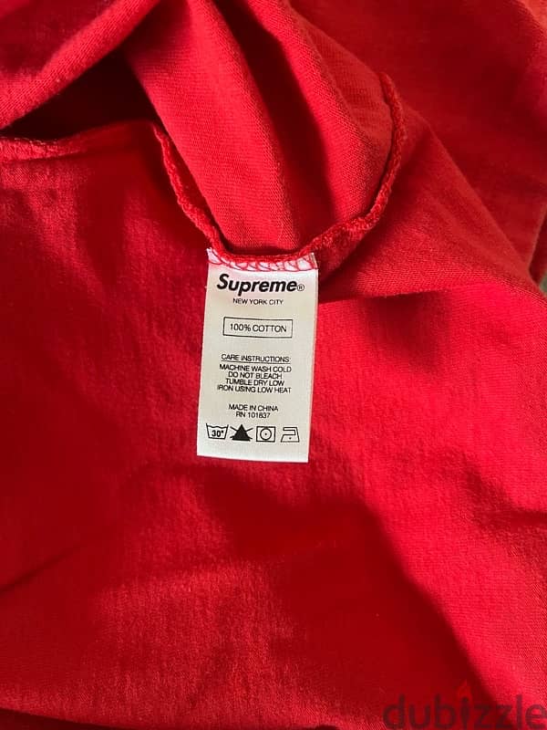 Authentic Supreme Tshirt 6