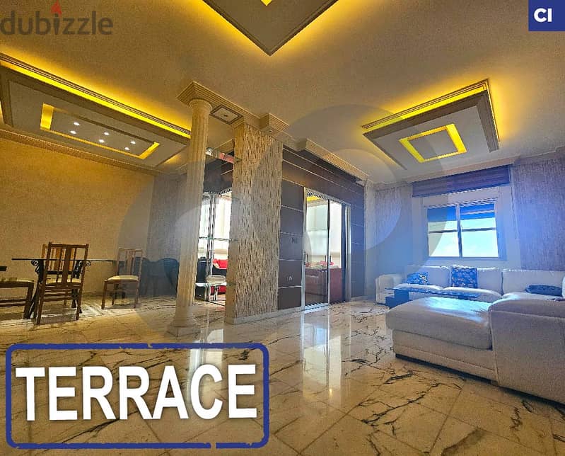 Terrace, great deal, keserwan, zouk mosbeh/زوق مصبح REF#CI116643 0