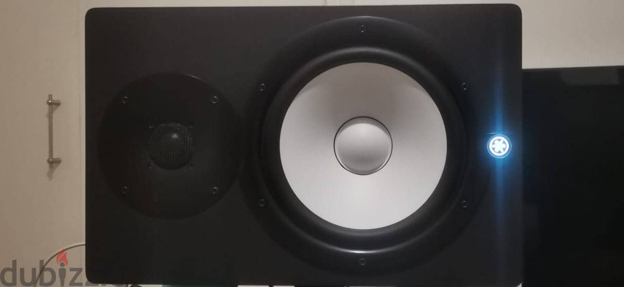 Yamaha HS8 120 Watts Studio Reference Monitor x 2 4