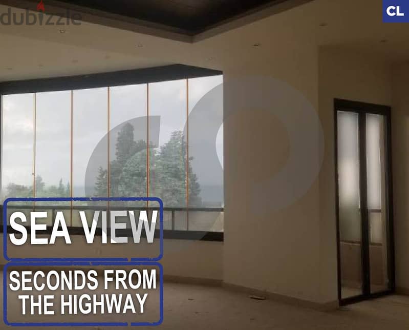 Sea view, easy-access, jbeil, amchit/عمشيت REF#CL116645 0