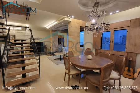 DY2194 - Mtayleb Fully Decorated Duplex For Sale!