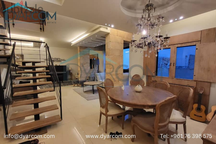 DY2194 - Mtayleb Fully Decorated Duplex For Sale! 0