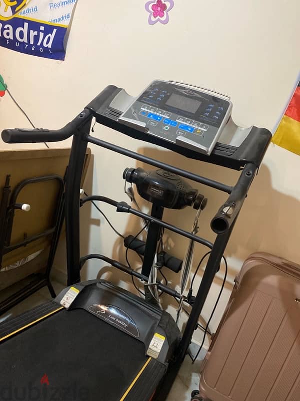 GLK treadmill 0