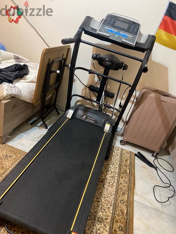 GLK treadmill 1