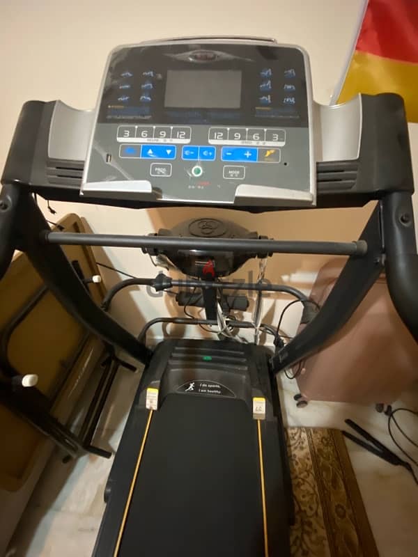 GLK treadmill 2